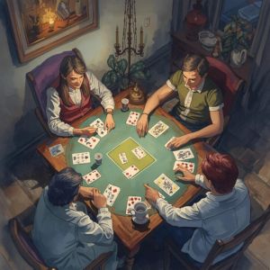 Sảnh game bài HI8820 với bàn Tiến Lên miền Nam