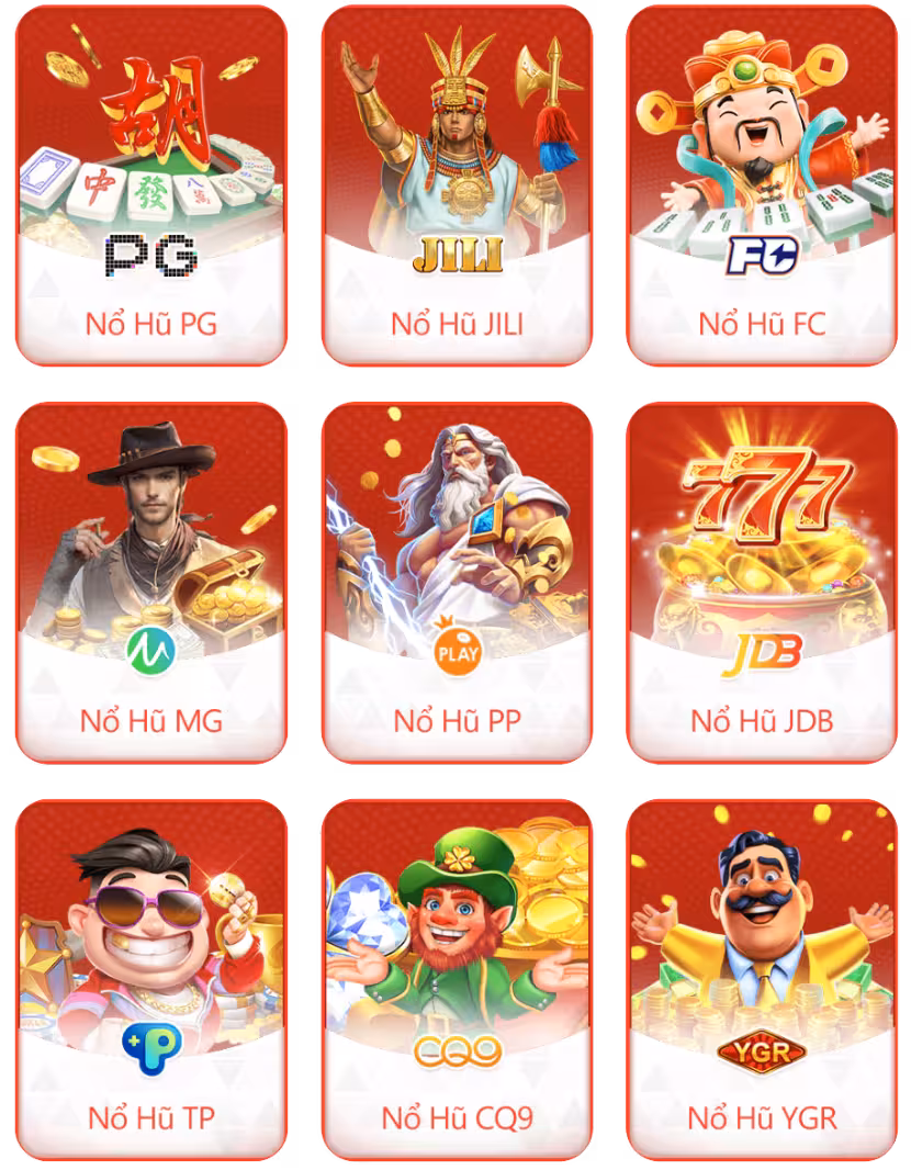Sảnh game Nổ hũ HI8820
